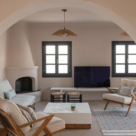Art Group Living Apartment Naousa  Exterior photo
