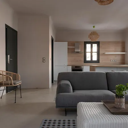 Art Group Living Apartment Naousa  Exterior photo