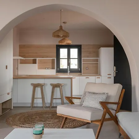 Art Group Living Apartment Naousa  Exterior photo